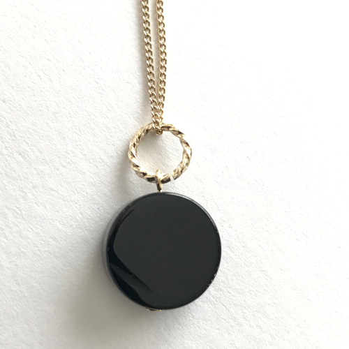 お待たせ! 黒瑪瑙(ブラックオニキス)♚ペンダントトップ ペンダントトップ チャーム