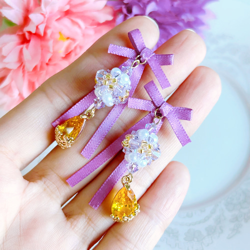スワロフスキー　サンシャイン　ピアス　イエロー sunshine 楽天市場】SWAROVSKI スワロフスキー ピアス Sunshine