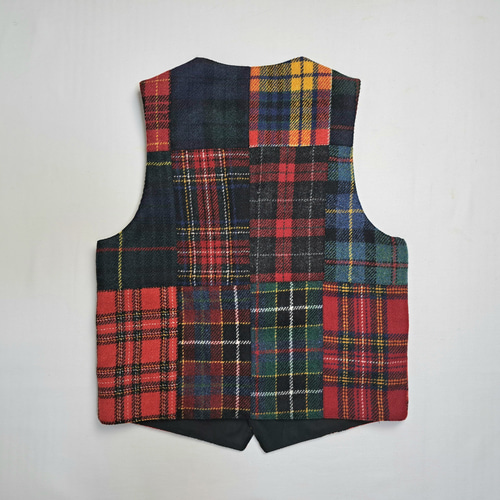 ヴィンテージ Harris Tweed ツイードベスト HARRIS TWEED ハリス