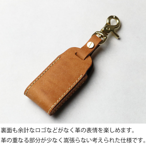 デリカ D5 キーケース 総手縫い 日本製 イタリアンレザー製 キーケース