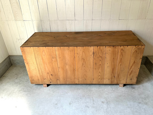 リペア家具　アンティーク　ローチェスト 