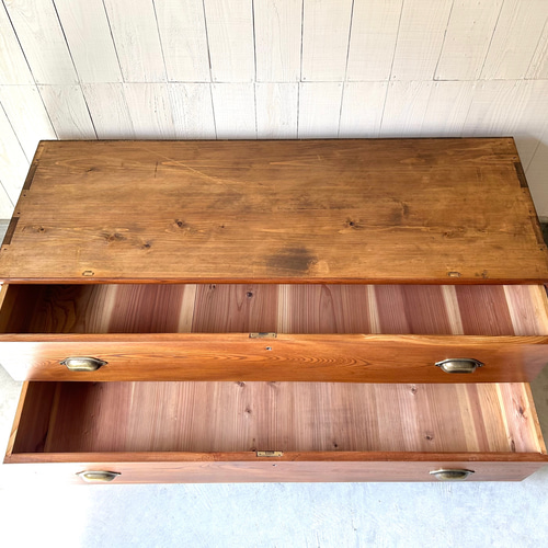 アンティーク　ローチェスト　タンス　リペア家具 リペア家具 アンティーク ローチェスト チェスト・キャビネット Beach