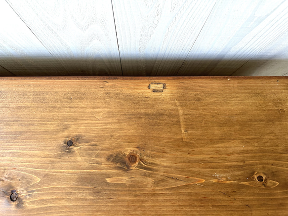 リペア家具　アンティーク　ローチェスト 