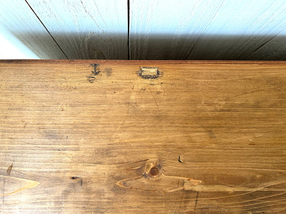 リペア家具　アンティーク　ローチェスト 