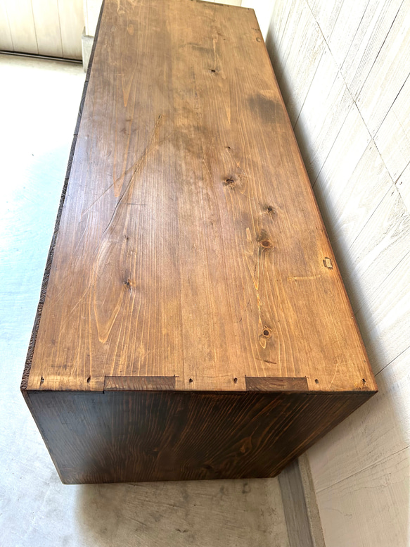 リペア家具　アンティーク　ローチェスト 