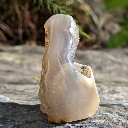 トレジャーメノウ：ジオード】女性と胎児の石☆癒し☆万能の石 その他