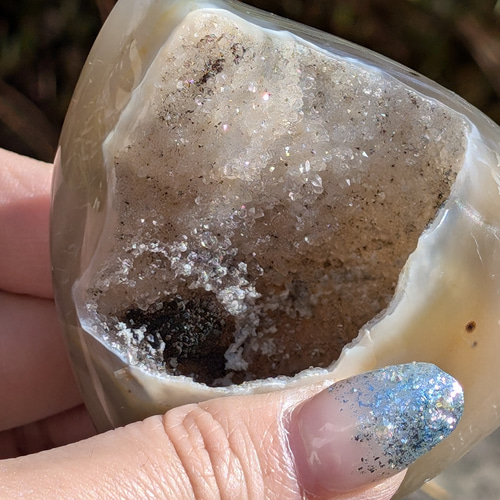 トレジャーメノウ：ジオード】女性と胎児の石☆癒し☆万能の石 その他