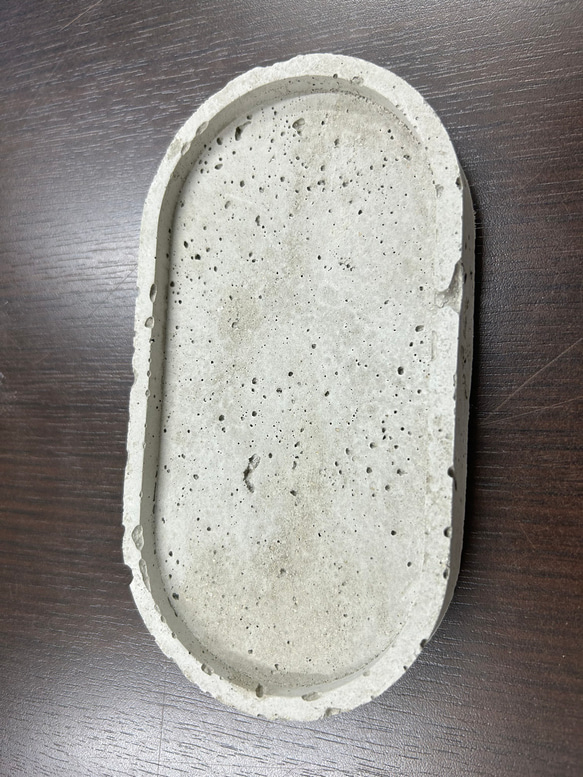 【訳あり】コンクリート小物【試作品】 2枚目の画像