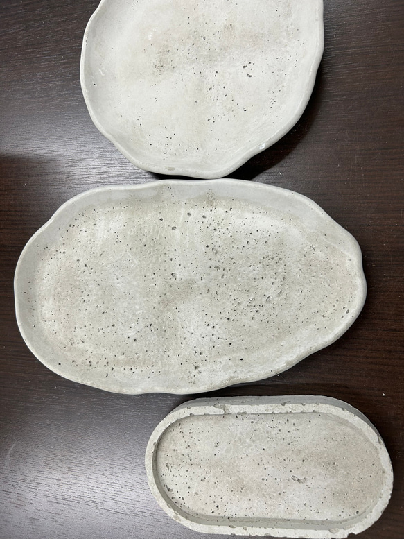 【訳あり】コンクリート小物【試作品】 1枚目の画像