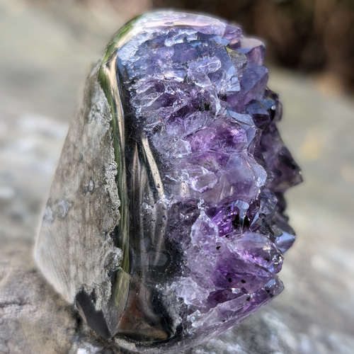 アメジストドーム】高品質✨2月誕生石☆成功☆ その他アクセサリー