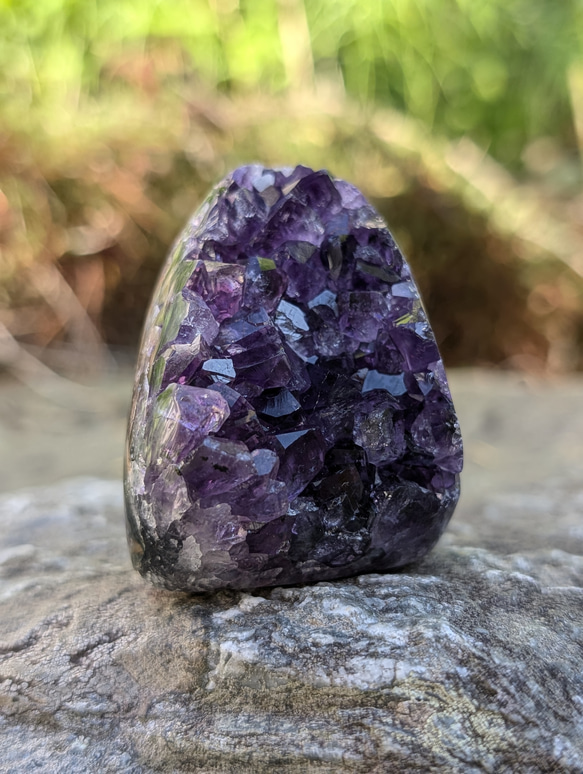 アメジストドーム】高品質✨2月誕生石☆成功☆ その他アクセサリー