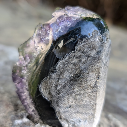 アメジストドーム】高品質✨2月誕生石☆成功☆ その他アクセサリー