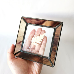 レア　ヴィンテージ　ステンドトレイ 4dac16f68055db47043731c5fe94eb