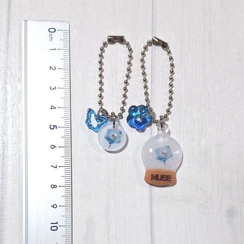 BTS 防弾少年団 スメラルド SMERALDO ストラップ キーホルダー スメラルド キーホルダー＆ストラップ【MUSE】 2個セット その他