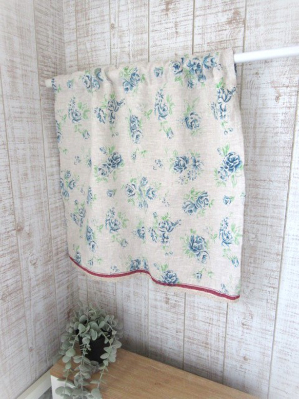 マリンさまのカフェカーテン