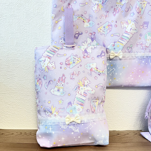 COLORFUL CANDY STYLE 入園入学シリーズ 巾着3点セット