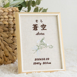 足型 命名書 手形 命名紙 刺繍 名前旗 命名式 お七夜 女の子 男の子 名入れ 足型 命名書 手形 命名紙 刺繍 名前旗 命名式 お七夜 女の子