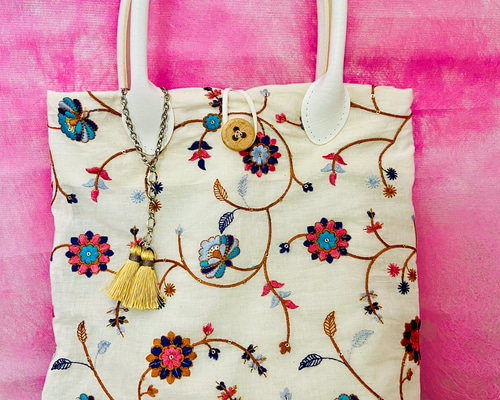 インド刺繍バッグ その他バッグ リル メイ 通販 18139148
