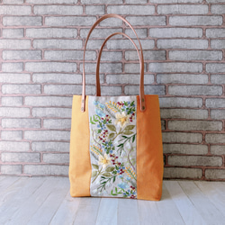 ☆リニューアル☆ <受注製作> ハンドメイド＊トートバッグ＊手