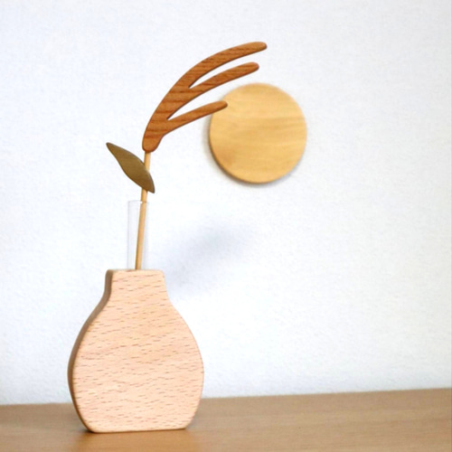 木のススキと木製お月見団子セット Creema限定 秋の福袋 十五夜飾り