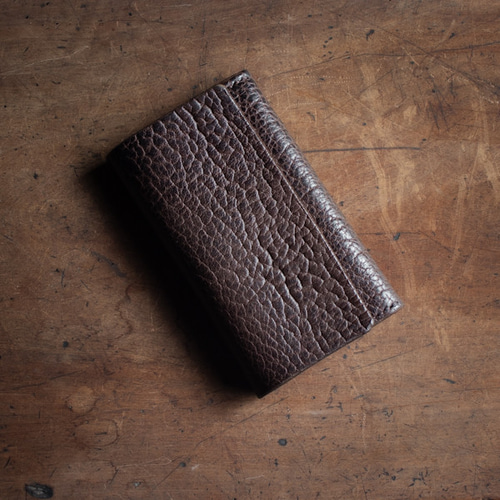 yoki タタンカ 三つ折り革財布 アメリカバイソン 三つ折り財布 yoki