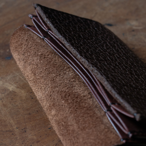 タタンカ 三つ折り革財布 アメリカバイソン 三つ折り財布 yoki 通販