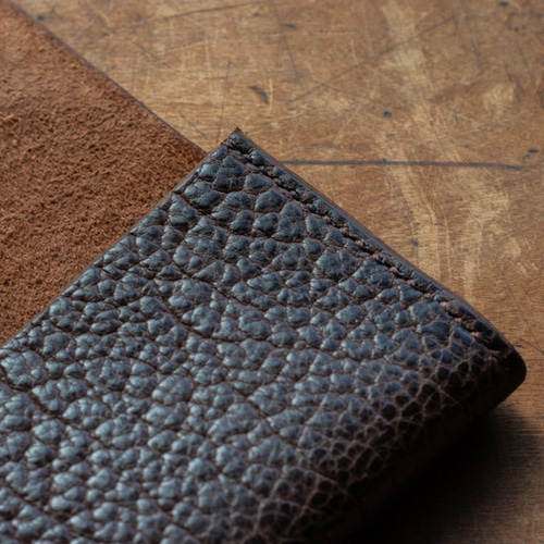 ⭐️未使用級⭐️ KC,s アメリカンバイソン　ダブルスナップ　三つ折り財布 ⭐️未使用級⭐️ KC,s アメリカンバイソン ダブルスナップ 三つ折り