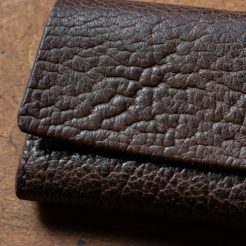 yoki タタンカ 三つ折り革財布 アメリカバイソン 三つ折り財布 yoki