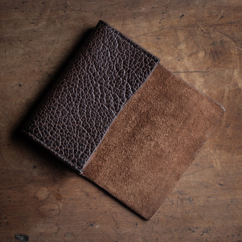 タタンカ 三つ折り革財布 アメリカバイソン 三つ折り財布 yoki 通販