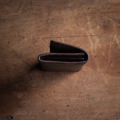 yoki タタンカ 三つ折り革財布 アメリカバイソン 三つ折り財布 yoki