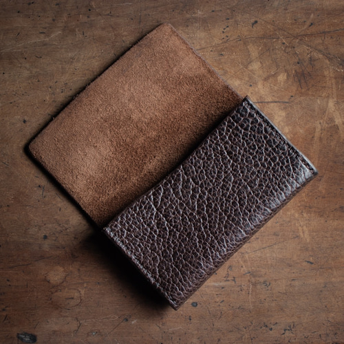 タタンカ 三つ折り革財布 アメリカバイソン 三つ折り財布 yoki 通販