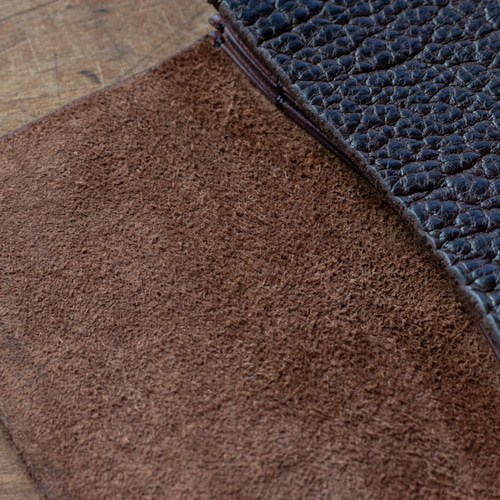 yoki タタンカ 三つ折り革財布 アメリカバイソン 三つ折り財布 yoki