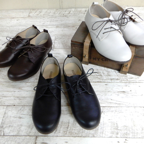 極美品✨　ビルケンシュトック　ソーンダース　レースアップ　フラットシューズ BIRKENSTOCK SAUNDERS（23）レースアップフラット