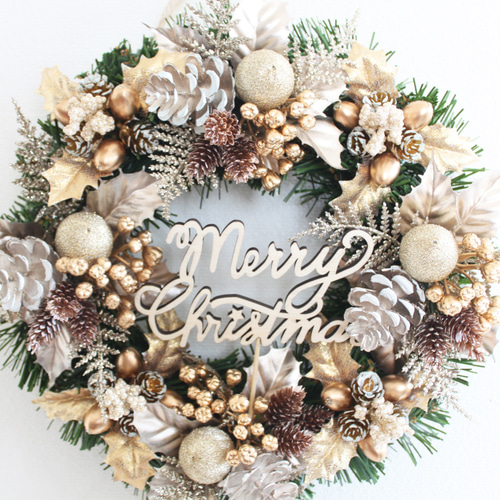 18.クリスマスリース Amazon.co.jp: クリスマスリース クリスマス花輪18インチ、クリスマス