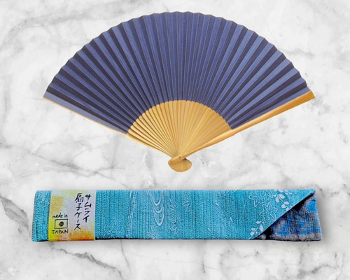 龍玄とし 幸せの木 扇子 ケース、箱付き 龍玄とし 幸せの木 扇子