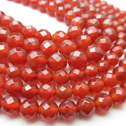お買い得】/【AAA】/【64面カット】/【レッドアゲート】/玉size(約6