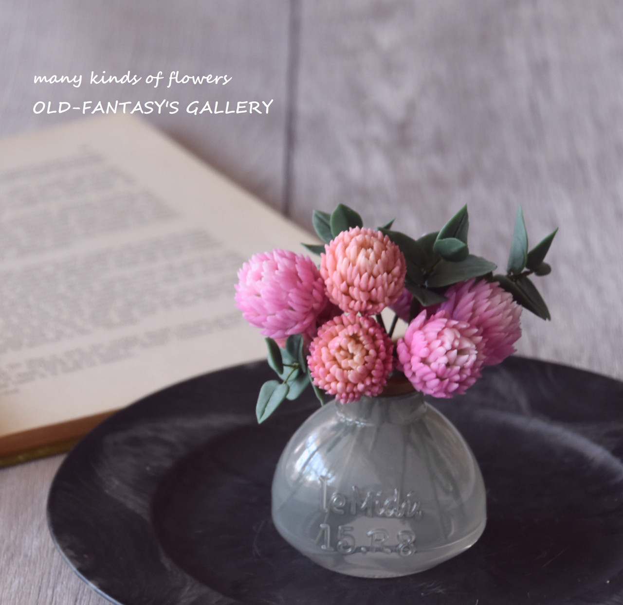 3Dアートお花 花のオリジナルアート 3D ペイントフラワー バラ、ミックス