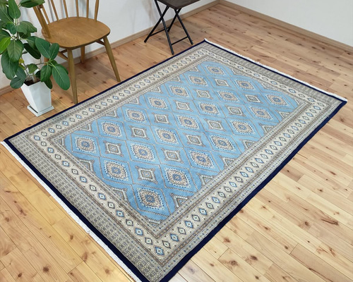 【美品】パキスタン製/絨毯/155x95 楽天市場】パキスタン絨毯 ハイクオリティ 115x78cm 厚み 0.86cm