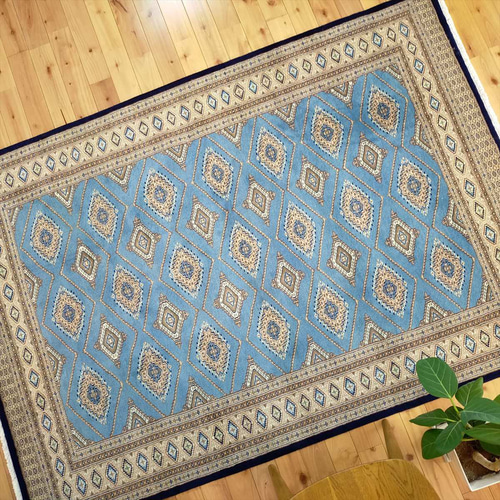 Creema限定目玉品33％OFF】パキスタン絨毯 ハイクオリティ