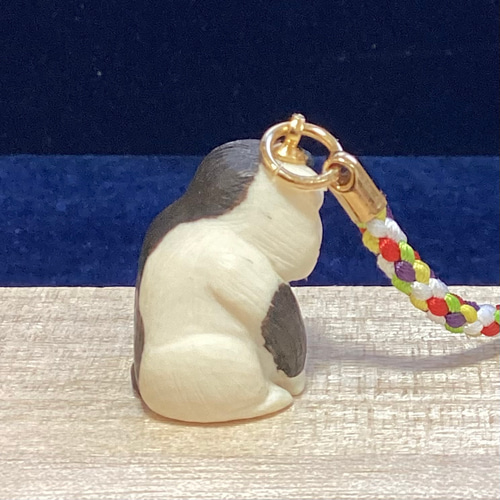 ☆本象牙根付（猫）Y-57※※ キーホルダー 石橋象牙店 通販