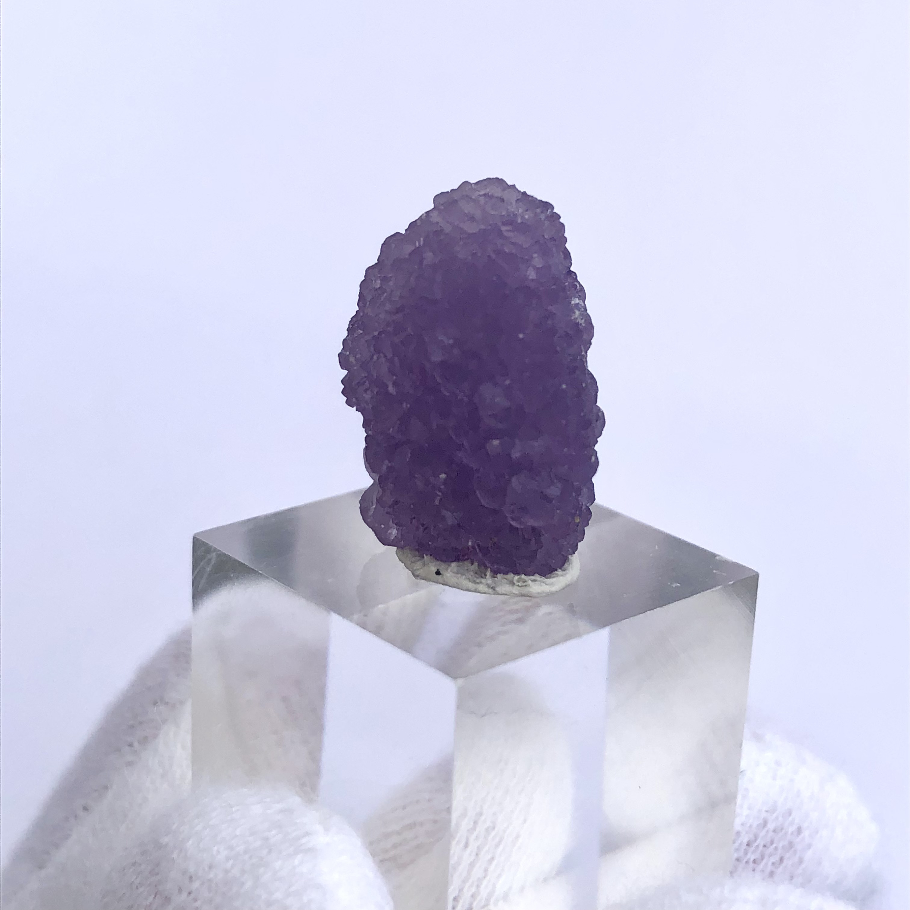 インドネシア産 グレープカルセドニー – 天然石ハッピーギフト