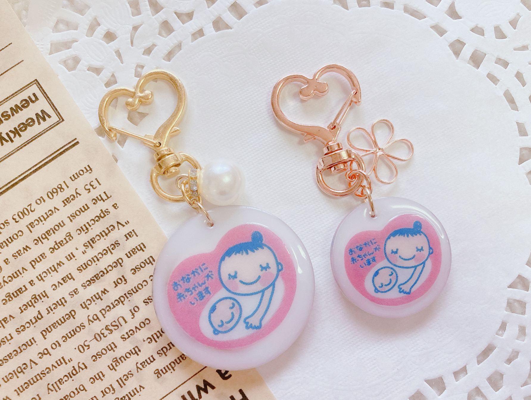 オーダー リクエスト  マタニティマーク キーリング   キーホルダー 受付用 オーダー リクエスト マタニティマーク キーリング キーホルダー