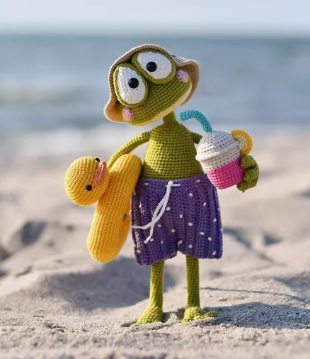 DIY素材パッケージ手作りのかわいい醜い人形