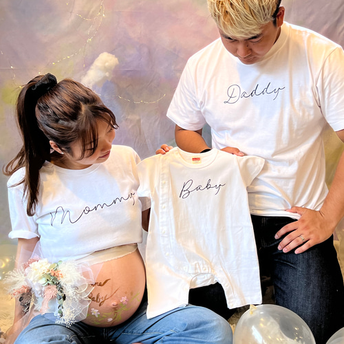 楽天市場】＼ 名入れ ／ ファミリー Tシャツ 3枚セット スマイル