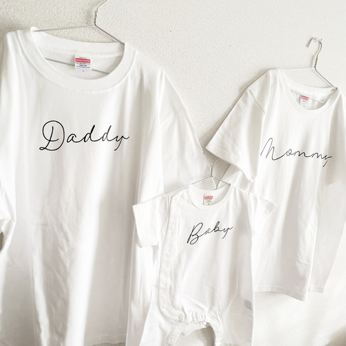 数量限定！3枚セット お得価格 名入れ マタニティフォト ファミリー