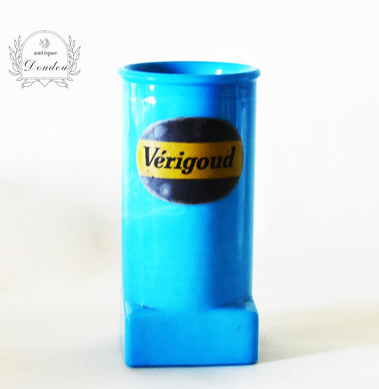 フランス ヴィンテージ Vérigoud ストロースタンド ブルー【s0139】 ブルー【s0139】 ストロースタンド Vérigoud フランス ヴィンテージ