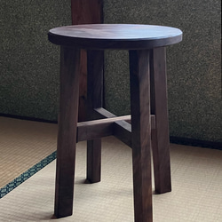 ウォールナットスツール 3195384eadea5a5bcaa4a20902a63b