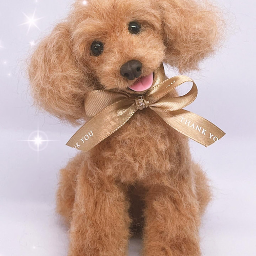 愛犬さんオーダーメイドMサイズ 羊毛フェルト Miema711 通販 18141206