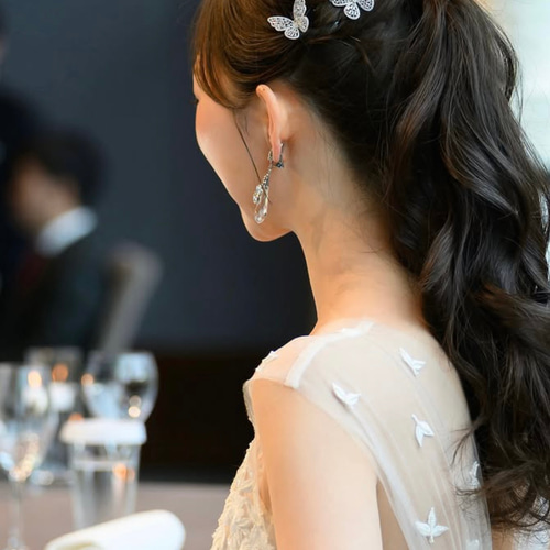 ANNAN WEDDING アンナウェディング 蝶々ピン MA233 4本セット ANNAN WEDDING アンナウェディング 蝶々ピン MA233 4本セット