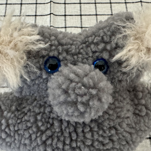  コアラ ぬいぐるみ グレー オーストラリア産 コアラ ぬいぐるみ 約15cm グレー - メルカリ